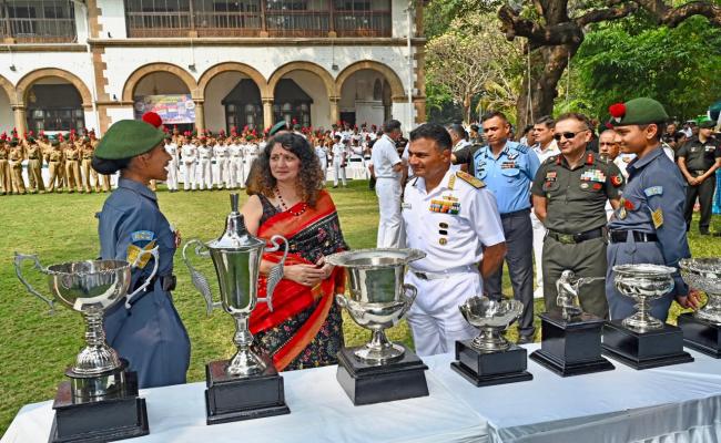 FOCINC, WNC AND PRESIDENT NWWA (WR) HOSTED AN ‘AT HOME’ FUNCTION AT NAVY HOUSE