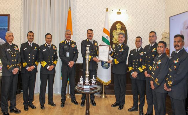 REPUBLIC DAY 2026 PARADE ‘BEST MARCHING CONTINGENT TROPHY’