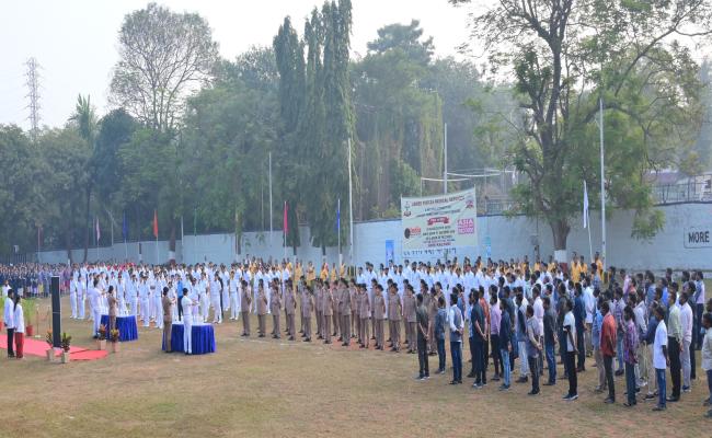 Reaffirming Commitment to Patient Safety: Hand Sanitisation Drive at INHS Kalyani