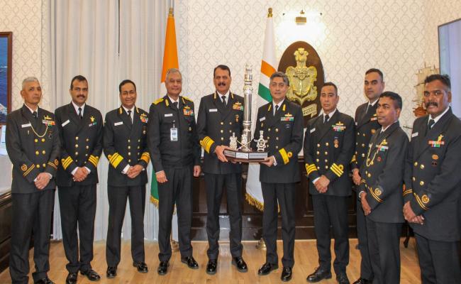 REPUBLIC DAY 2026 PARADE ‘BEST MARCHING CONTINGENT TROPHY’