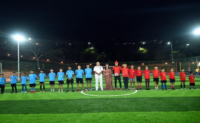 FOCINC, EASTERN NAVAL COMMAND INAUGURATES “SPORTS CANYON” AT INS CIRCARS