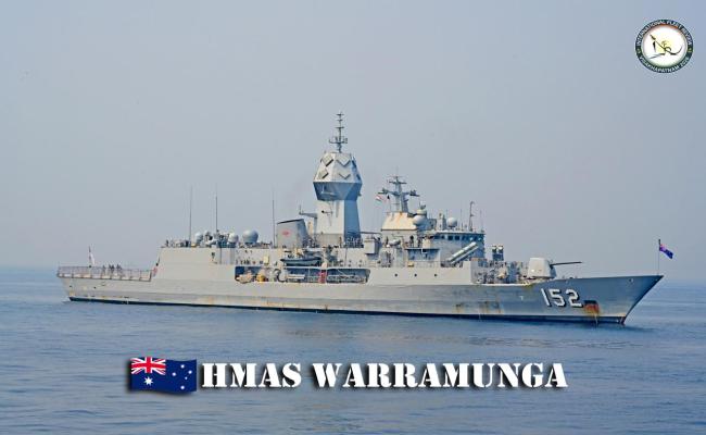 THE ROYAL AUSTRALIAN NAVY, JOINS INTERNATIONAL FLEET REVIEW 2026 AND MILAN 2026