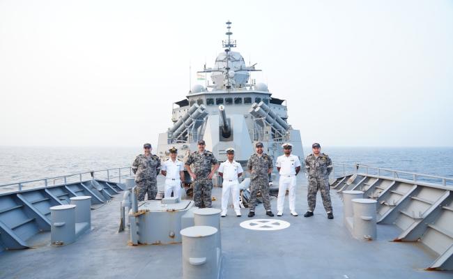 THE ROYAL AUSTRALIAN NAVY, JOINS INTERNATIONAL FLEET REVIEW 2026 AND MILAN 2026