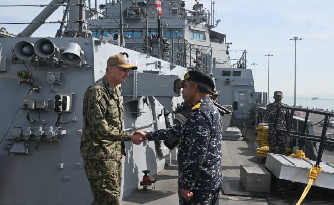 INDIAN NAVAL SHIP SURAT’S VISIT TO BAHRAIN UNDERSCORED INDIA’S COMMITMENT TO REGIONAL MARITIME SECURITY