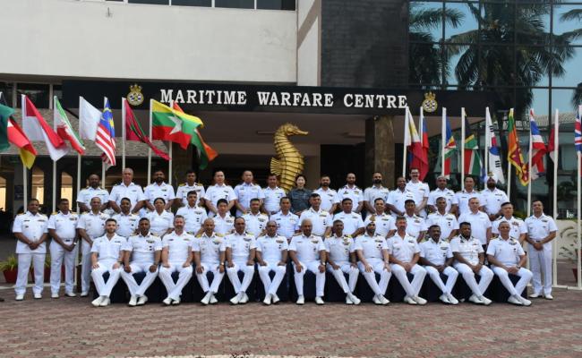 THE COMBINED PRE-SAIL BRIEF FOR EXERCISE MILAN 2026 WAS CONDUCTED ON 20 FEBRUARY 2026