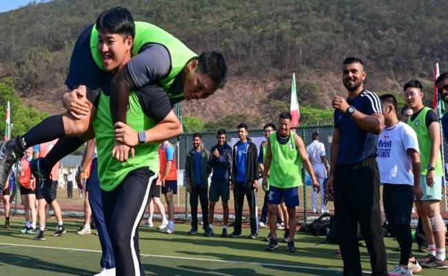 INDIAN NAVY & FRIENDLY FOREIGN NAVIES CAME TOGETHER FOR HIGH-ENERGY SPORTS FIXTURES FROM FUTSAL