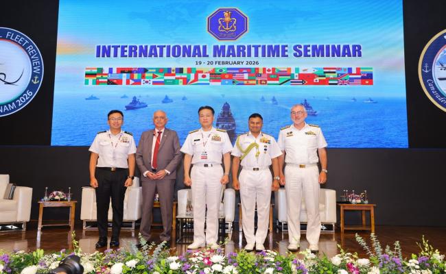 INTERNATIONAL MARITIME SEMINAR DAY 1
