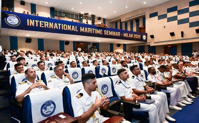 INTERNATIONAL MARITIME SEMINAR DAY 1