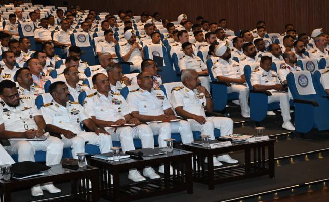 THE COMBINED PRE-SAIL BRIEF FOR EXERCISE MILAN 2026 WAS CONDUCTED ON 20 FEBRUARY 2026