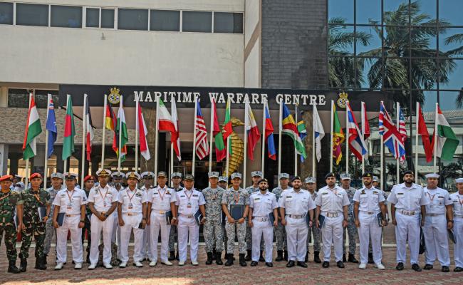 EXERCISE MILAN 2026: INDIAN NAVY HOSTS SUBJECT MATTER EXPERT EXCHANGE TO ENHANCE MARITIME READINESS