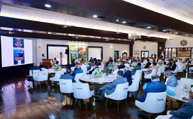 INDIAN NAVY INDUSTRY SYNERGY CONCLAVE HELD AT NAVAL DOCKYARD MUMBAI