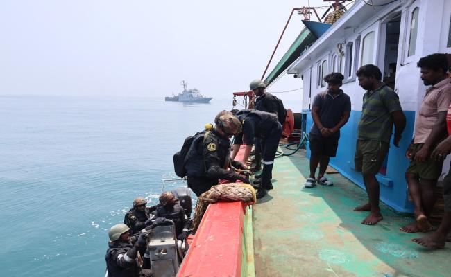 A TWO-DAY COASTAL SECURITY EXERCISE 'SAGAR KAVACH'