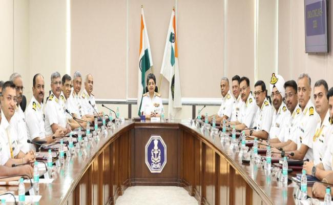 CMOs CONCLAVE HELD AT NAVAL HEADQUARTERS