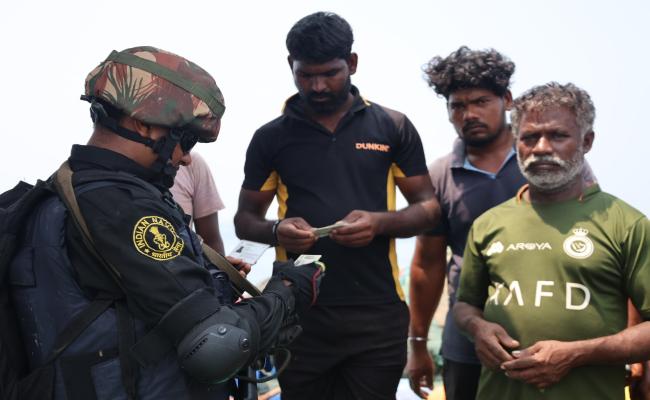 A TWO-DAY COASTAL SECURITY EXERCISE 'SAGAR KAVACH'