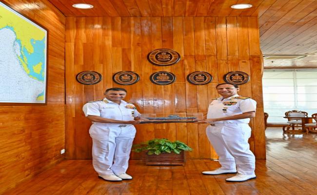     VICE ADMIRAL AJAY KOCHHAR CINCAN, ACCOMPANIED BY MRS REYMAN KOCHHAR, PRESIDENT DWWA (A&N REGION), VISITED MUMBAI 17-19 MARCH 2026.