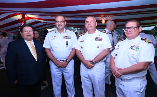 INS TARKASH INDIANNAVY PARTICIPATED IN A PASSEX WITH HSPSARA HELLENIC NAVY ON 10 JUL 25.