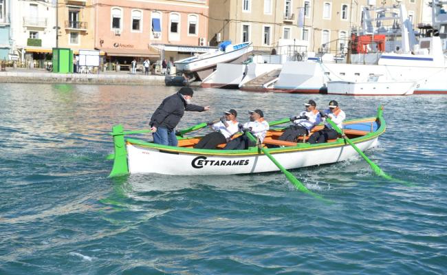 INS SUDARSHINI EXCELS AT ESCALE À SÈTE 2026