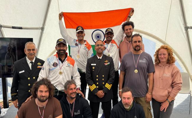 INS SUDARSHINI EXCELS AT ESCALE À SÈTE 2026