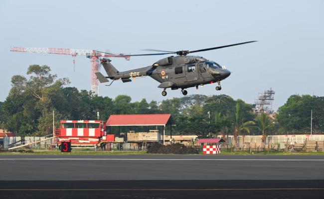 SWIFT MEDEVAC BY INDIAN NAVY SAVES LIFE AT SEA
