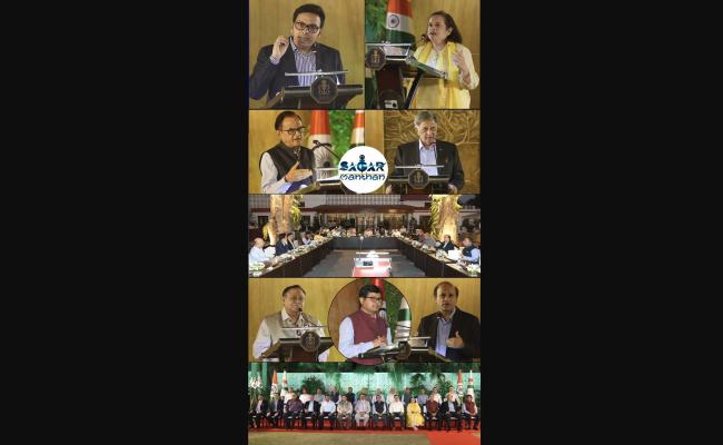CNS HOSTED SAGAR MANTHAN 26/1 AT THE NAVY HOUSE