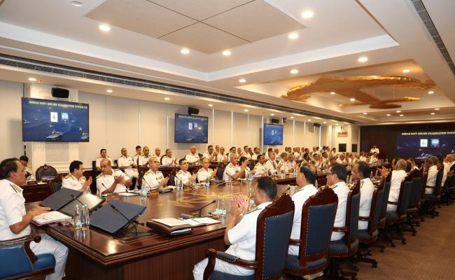 INDIAN NAVY LAUNCHES INOES 3.0 DURING COMMANDERS’ CONFERENCE 26/ 01.