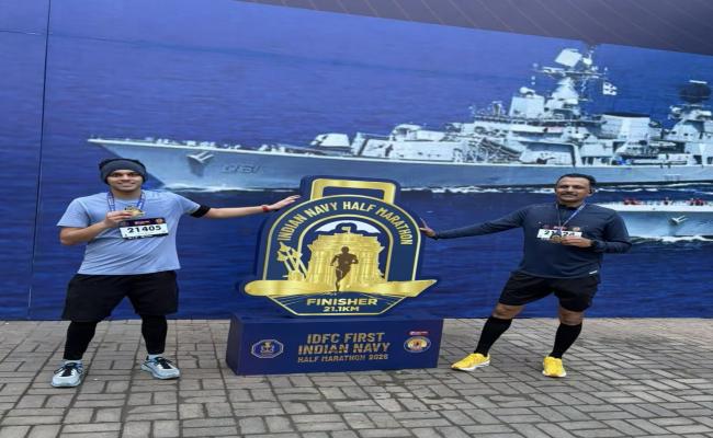 IDFC FIRST INDIAN NAVY HALF MARATHON 2026