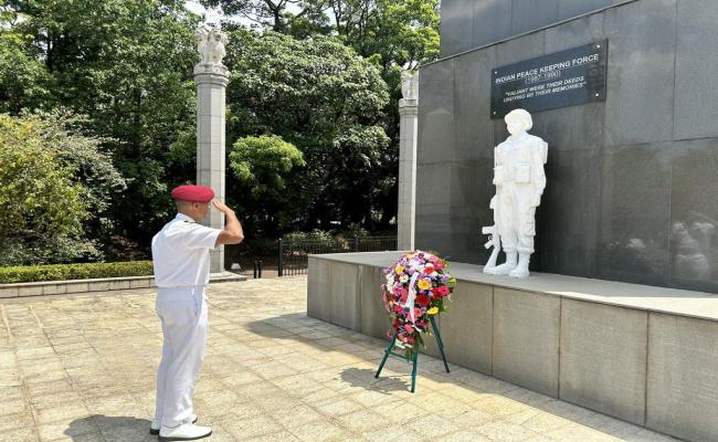 TRIBUTE TO THE FALLEN HEROES