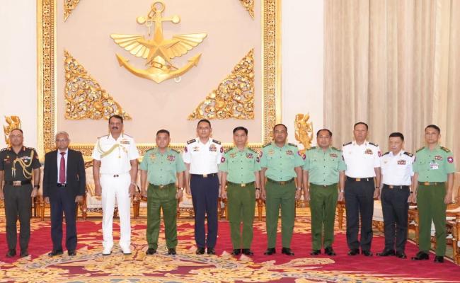 CNS, HELD BILATERAL TALKS WITH SENIOR GENERAL YE WIN OO AT NAY PYI TAW ON 4 MAY 2026