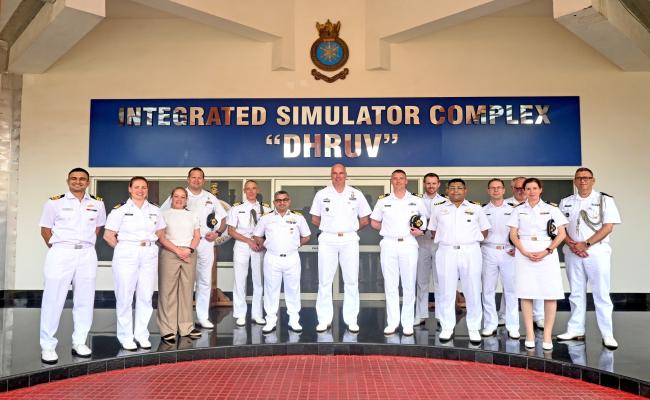 NETHERLANDS DELEGATION HOLDS TALKS ON MARITIME COOPERATION AND TRAINING
