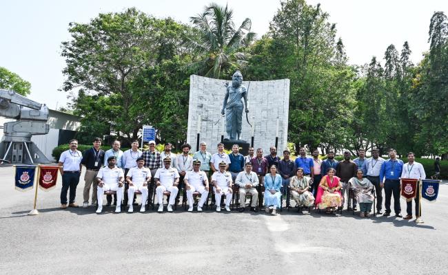 3RD EDITION OF DRDO INDIA SCIENTISTS INTERACTION PROGRAMME WAS CONDUCTED AT SOUTHERN NAVAL COMMAND KOCHI