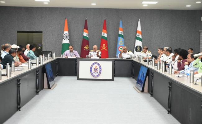 3RD EDITION OF DRDO INDIA SCIENTISTS INTERACTION PROGRAMME WAS CONDUCTED AT SOUTHERN NAVAL COMMAND KOCHI