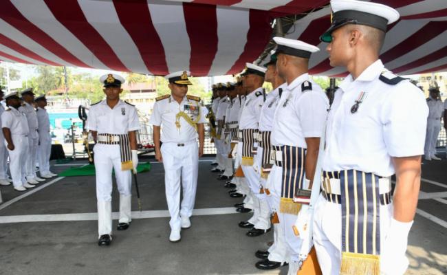 Valedictory Dinner for The 106 Integrated Officer Trainees Course  was Held