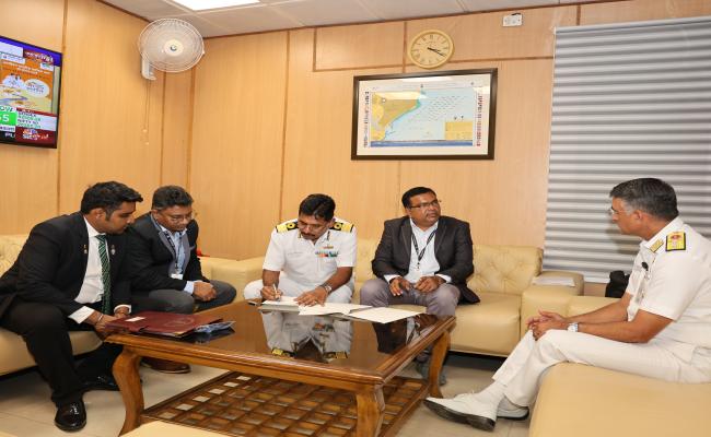 𝐍𝐇𝐐 𝐃𝐂𝐏 𝐬𝐢𝐠𝐧𝐞𝐝 𝐚𝐧𝐨𝐭𝐡𝐞𝐫 𝐥𝐚𝐧𝐝𝐦𝐚𝐫𝐤 𝐌𝐨𝐔 𝐰𝐢𝐭𝐡 𝐒𝐑 𝐔𝐧𝐢𝐯𝐞𝐫𝐬𝐢𝐭𝐲, 𝐖𝐚𝐫𝐚𝐧𝐠𝐚𝐥