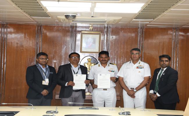 𝐍𝐇𝐐 𝐃𝐂𝐏 𝐬𝐢𝐠𝐧𝐞𝐝 𝐚𝐧𝐨𝐭𝐡𝐞𝐫 𝐥𝐚𝐧𝐝𝐦𝐚𝐫𝐤 𝐌𝐨𝐔 𝐰𝐢𝐭𝐡 𝐒𝐑 𝐔𝐧𝐢𝐯𝐞𝐫𝐬𝐢𝐭𝐲, 𝐖𝐚𝐫𝐚𝐧𝐠𝐚𝐥