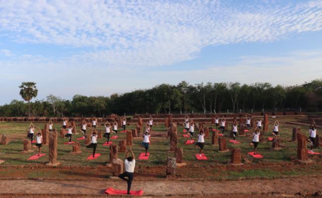 As Part of The Countdown Towards 10th International Day of Yoga Scheduled on 21 June 2024, ENC has Commenced A Series of Yoga Promotional Activities from 11 June 2024.