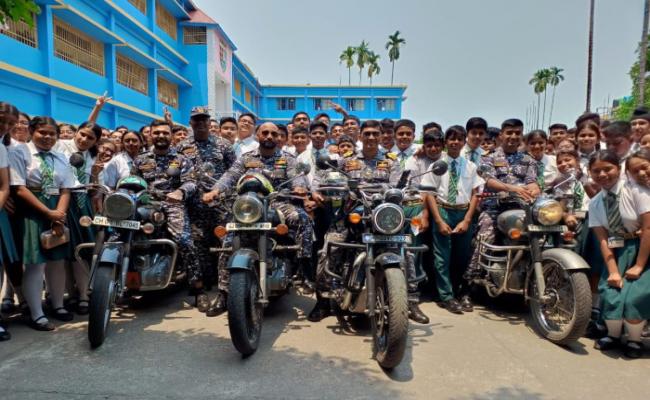 काजीरंगा में राइनो राइड का समापन