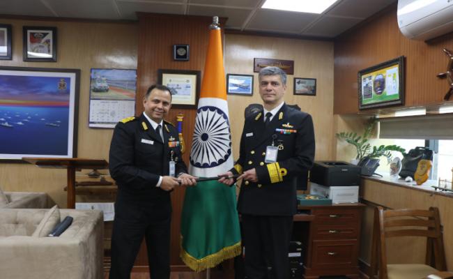 REAR ADMIRAL ARVIND RAWAL ASSUMES CHARGE AS ASSISTANT CHIEF OF MATERIAL (Dockyard & Refit)