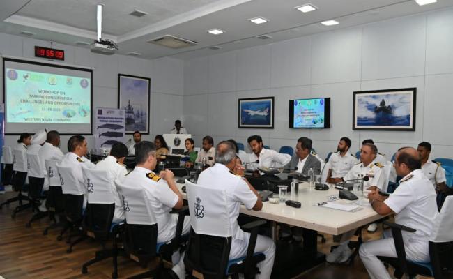 ‘समुद्री संरक्षण - अवसर एवं चुनौतियाँ’ पर कार्यशाला
