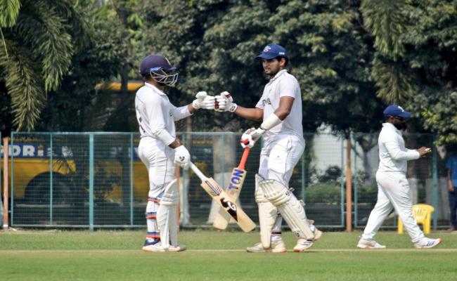VCNS FELICITATED INDIAN NAVY CRICKETERS SURAJ VASHISHT