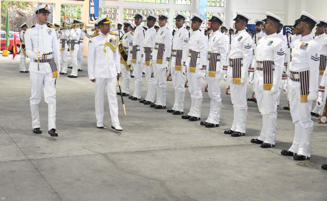 Vice Admiral CR Praveen Nair, Nm Takes over as The Commandant, Indian Naval Academy, Ezhimala