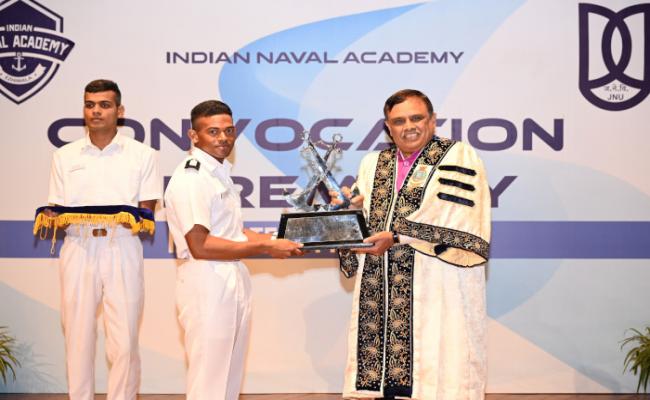 Convocation Ceremony Held at Indian Naval Academy, Ezhimala