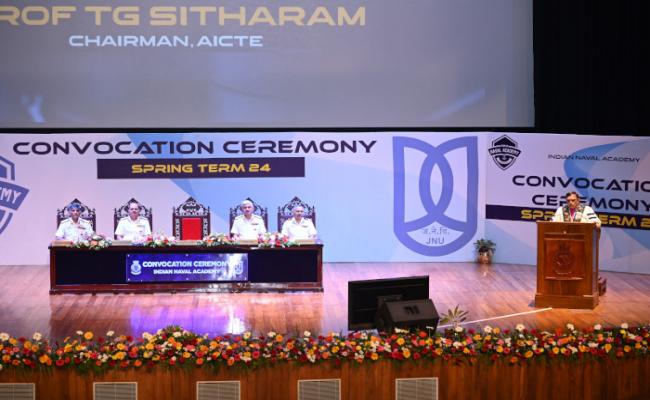 Convocation Ceremony Held at Indian Naval Academy, Ezhimala