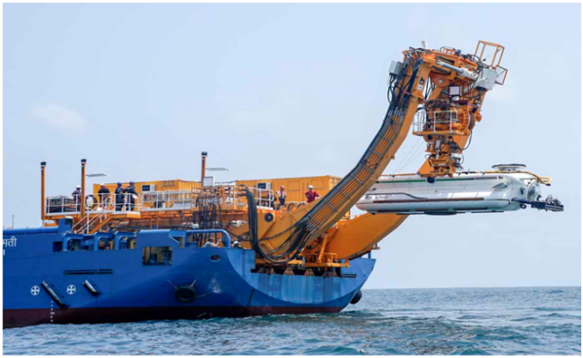 Indian Navy and South African Navy Sign Implementing Agreement to Enhance Submarine Rescue Support Cooperation