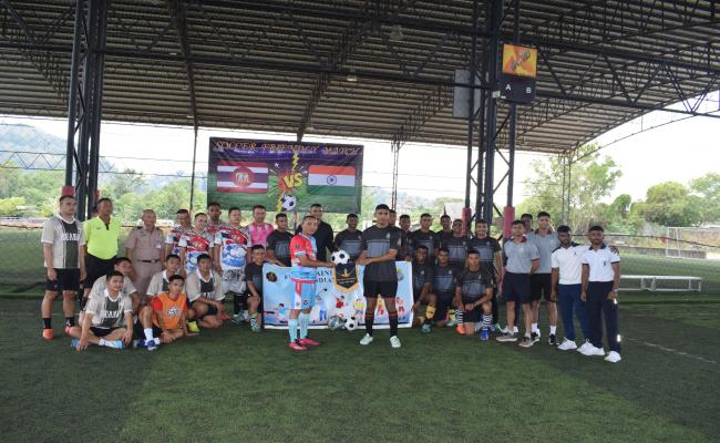 भारतीय नौसेना के प्रथम प्रशिक्षण स्क्वाड्रन ने थाईलैंड के फुकेत डीप सी पोर्ट की यात्रा समाप्त की 