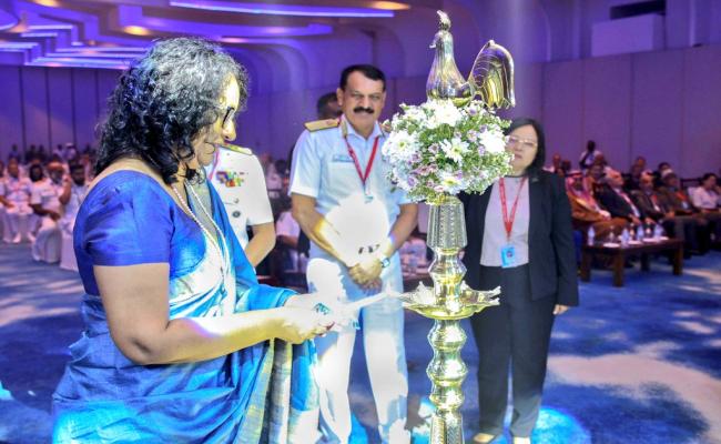 एडमिरल दिनेश के. त्रिपाठी, नौसेना प्रमुख 12वें गाले डायलॉग अंतरराष्ट्रीय समुद्री सम्मेलन में, कोलंबो