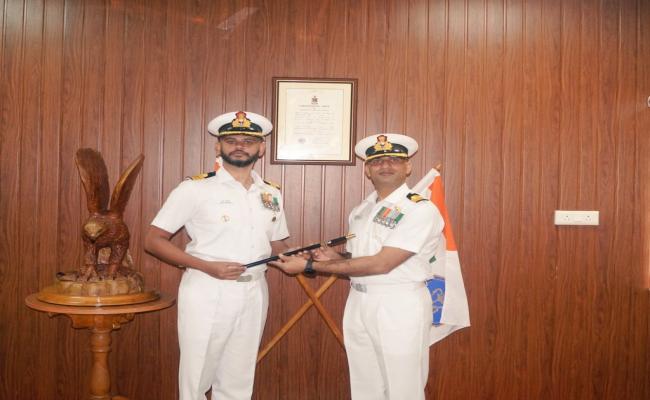 Commander Sudhanshu Bhardwaj took over Command of INS Jatayu from Commander Vrat Baghel at a ceremonial event on 27 November 2025 at Minicoy Island, Lakshadweep. INS Jatayu serves as a crucial Naval base augmenting operational reach and sustenance of Indian Navy