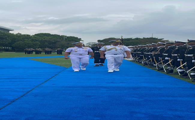 CNS, On An Official Visit To Indonesia