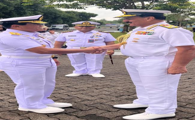 CNS, On An Official Visit To Indonesia