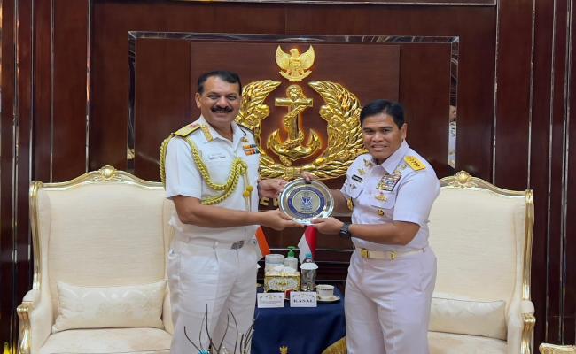 CNS, On An Official Visit To Indonesia