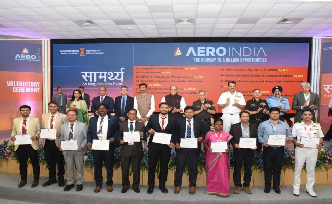 Valedictory Function of 15th Aeroindia Was Held on 12feb 25